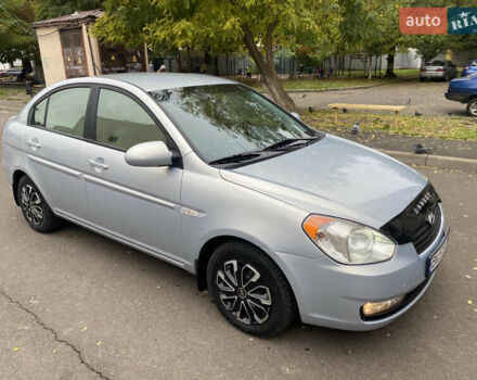 Хендай Акцент 2007 в Одессе на Automoto.ua Серый Хендай Акцент, объемом двигателя 1.4 л и пробегом 220 тыс. км за 5100 $, фото 8 на Automoto.ua