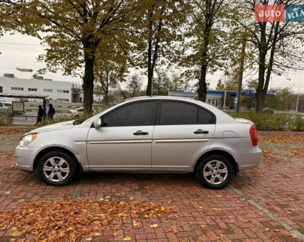 Хендай Акцент 2007 в Харькове на Automoto.ua Серый Хендай Акцент, объемом двигателя 1.4 л и пробегом 182 тыс. км за 4500 $, фото 17 на Automoto.ua