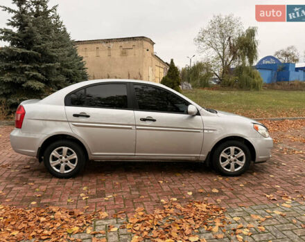 Хендай Акцент 2007 в Харькове на Automoto.ua Серый Хендай Акцент, объемом двигателя 1.4 л и пробегом 182 тыс. км за 4500 $, фото 16 на Automoto.ua