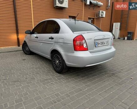 Хендай Акцент 2007 в Одессе на Automoto.ua Серый Хендай Акцент, объемом двигателя 1.4 л и пробегом 156 тыс. км за 5400 $, фото 11 на Automoto.ua