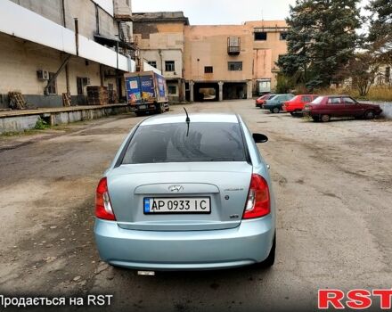 Сірий Хендай Акцент, об'ємом двигуна 1.6 л та пробігом 142 тис. км за 4700 $, фото 2 на Automoto.ua