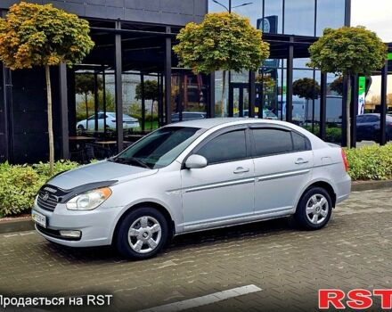 Хендай Акцент 2007 у Дніпро (Дніпропетровську) на Automoto.ua Сірий Хендай Акцент, об'ємом двигуна 1.4 л та пробігом 159 тис. км за 4850 $, фото 5 на Automoto.ua