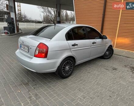 Хендай Акцент 2007 в Одессе на Automoto.ua Серый Хендай Акцент, объемом двигателя 1.4 л и пробегом 156 тыс. км за 5400 $, фото 9 на Automoto.ua