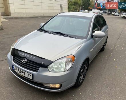 Хендай Акцент 2007 в Одессе на Automoto.ua Серый Хендай Акцент, объемом двигателя 1.4 л и пробегом 220 тыс. км за 5100 $, фото 3 на Automoto.ua