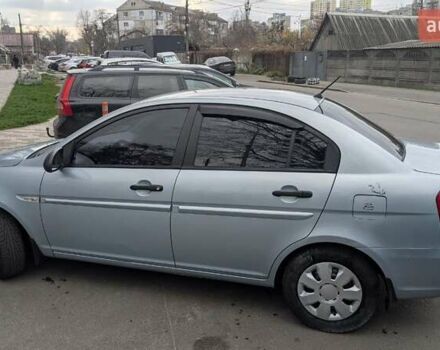 Сірий Хендай Акцент, об'ємом двигуна 1.4 л та пробігом 245 тис. км за 4300 $, фото 1 на Automoto.ua