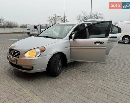 Хендай Акцент 2007 в Одессе на Automoto.ua Серый Хендай Акцент, объемом двигателя 1.4 л и пробегом 156 тыс. км за 5400 $, фото 19 на Automoto.ua
