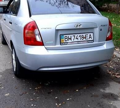 Хендай Акцент 2007 в Одессе на Automoto.ua Серый Хендай Акцент, объемом двигателя 1.4 л и пробегом 127 тыс. км за 5200 $, фото 5 на Automoto.ua