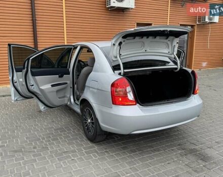 Хендай Акцент 2007 в Одессе на Automoto.ua Серый Хендай Акцент, объемом двигателя 1.4 л и пробегом 156 тыс. км за 5400 $, фото 16 на Automoto.ua
