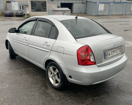 Хендай Акцент 2007 в Кременчуге на Automoto.ua Серый Хендай Акцент, объемом двигателя 1.6 л и пробегом 400 тыс. км за 3600 $, фото 4 на Automoto.ua