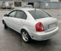 Хендай Акцент 2007 в Кременчуге на Automoto.ua Серый Хендай Акцент, объемом двигателя 1.6 л и пробегом 400 тыс. км за 3600 $, фото 4 на Automoto.ua