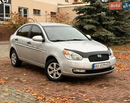Хендай Акцент 2007 в Харькове на Automoto.ua Серый Хендай Акцент, объемом двигателя 1.4 л и пробегом 182 тыс. км за 4500 $, фото 12 на Automoto.ua
