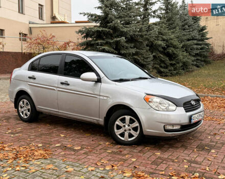 Хендай Акцент 2007 в Харькове на Automoto.ua Серый Хендай Акцент, объемом двигателя 1.4 л и пробегом 182 тыс. км за 4500 $, фото 11 на Automoto.ua