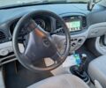 Серый Хендай Акцент, объемом двигателя 1.4 л и пробегом 145 тыс. км за 4800 $, фото 4 на Automoto.ua