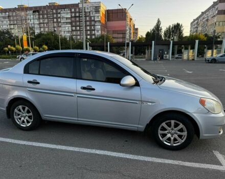 Хендай Акцент 2007 в Днепре (Днепропетровске) на Automoto.ua Серый Хендай Акцент, объемом двигателя 1.4 л и пробегом 223 тыс. км за 4800 $, фото 3 на Automoto.ua