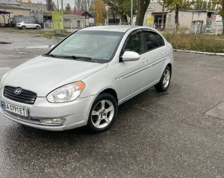 Хендай Акцент 2007 в Кременчуге на Automoto.ua Серый Хендай Акцент, объемом двигателя 1.6 л и пробегом 400 тыс. км за 3600 $, фото 1 на Automoto.ua