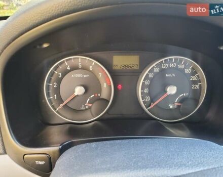 Серый Хендай Акцент, объемом двигателя 1.4 л и пробегом 138 тыс. км за 4900 $, фото 3 на Automoto.ua