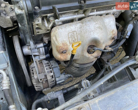 Серый Хендай Акцент, объемом двигателя 1.4 л и пробегом 220 тыс. км за 4000 $, фото 14 на Automoto.ua