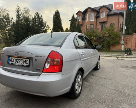 Сірий Хендай Акцент, об'ємом двигуна 1.6 л та пробігом 177 тис. км за 5900 $, фото 5 на Automoto.ua