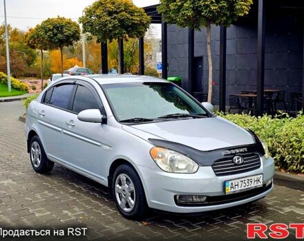 Хендай Акцент 2007 у Дніпро (Дніпропетровську) на Automoto.ua Сірий Хендай Акцент, об'ємом двигуна 1.4 л та пробігом 159 тис. км за 4850 $, фото 2 на Automoto.ua