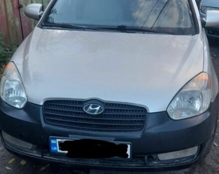 Серый Хендай Акцент, объемом двигателя 0 л и пробегом 216 тыс. км за 4750 $, фото 2 на Automoto.ua