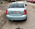 Сірий Хендай Акцент, об'ємом двигуна 1.6 л та пробігом 142 тис. км за 4700 $, фото 3 на Automoto.ua