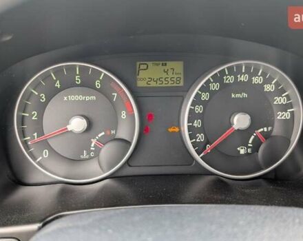 Сірий Хендай Акцент, об'ємом двигуна 1.4 л та пробігом 245 тис. км за 4300 $, фото 7 на Automoto.ua