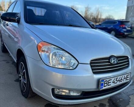 Сірий Хендай Акцент, об'ємом двигуна 1.4 л та пробігом 140 тис. км за 5500 $, фото 7 на Automoto.ua