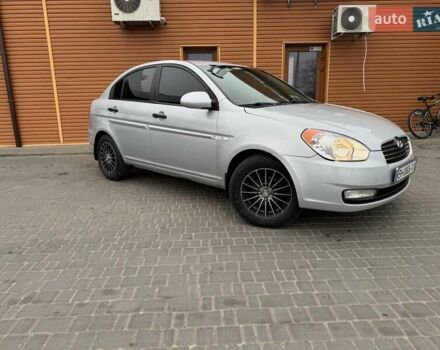 Хендай Акцент 2007 в Одессе на Automoto.ua Серый Хендай Акцент, объемом двигателя 1.4 л и пробегом 156 тыс. км за 5400 $, фото 6 на Automoto.ua
