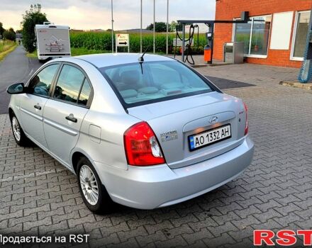 Серый Хендай Акцент, объемом двигателя 1.4 л и пробегом 240 тыс. км за 4100 $, фото 7 на Automoto.ua