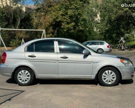 Серый Хендай Акцент, объемом двигателя 1.4 л и пробегом 254 тыс. км за 3990 $, фото 6 на Automoto.ua