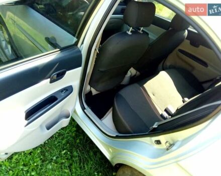 Сірий Хендай Акцент, об'ємом двигуна 1.49 л та пробігом 218 тис. км за 4300 $, фото 2 на Automoto.ua