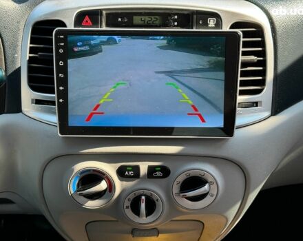 Серый Хендай Акцент, объемом двигателя 1.4 л и пробегом 254 тыс. км за 3990 $, фото 23 на Automoto.ua