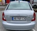 Серый Хендай Акцент, объемом двигателя 1.4 л и пробегом 165 тыс. км за 4900 $, фото 1 на Automoto.ua