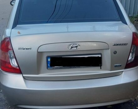 Серый Хендай Акцент, объемом двигателя 0 л и пробегом 216 тыс. км за 4750 $, фото 1 на Automoto.ua