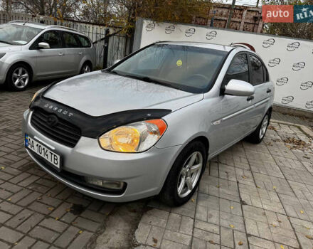 Сірий Хендай Акцент, об'ємом двигуна 1.4 л та пробігом 145 тис. км за 5500 $, фото 14 на Automoto.ua