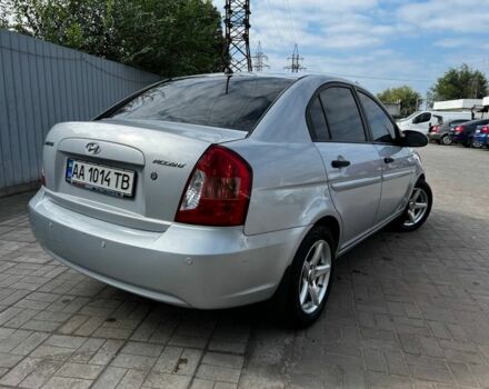 Хендай Акцент 2007 в Днепре (Днепропетровске) на Automoto.ua Серый Хендай Акцент, объемом двигателя 1.4 л и пробегом 145 тыс. км за 5699 $, фото 3 на Automoto.ua