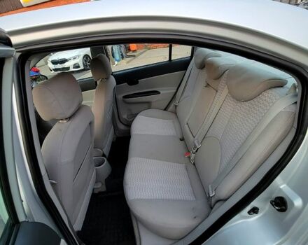 Серый Хендай Акцент, объемом двигателя 1.4 л и пробегом 240 тыс. км за 4100 $, фото 8 на Automoto.ua