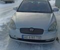 Серый Хендай Акцент, объемом двигателя 1.4 л и пробегом 235 тыс. км за 4700 $, фото 1 на Automoto.ua