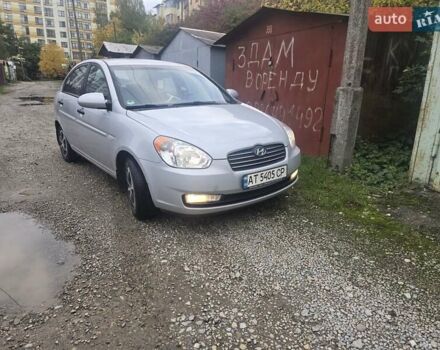 Сірий Хендай Акцент, об'ємом двигуна 1.4 л та пробігом 206 тис. км за 4000 $, фото 5 на Automoto.ua