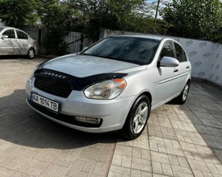 Хендай Акцент 2007 в Днепре (Днепропетровске) на Automoto.ua Серый Хендай Акцент, объемом двигателя 1.4 л и пробегом 145 тыс. км за 5699 $, фото 15 на Automoto.ua