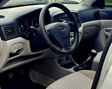 Хендай Акцент 2007 у Дніпро (Дніпропетровську) на Automoto.ua Сірий Хендай Акцент, об'ємом двигуна 1.4 л та пробігом 159 тис. км за 4850 $, фото 7 на Automoto.ua