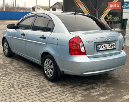Сірий Хендай Акцент, об'ємом двигуна 1.4 л та пробігом 173 тис. км за 5600 $, фото 7 на Automoto.ua