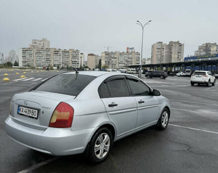 Сірий Хендай Акцент, об'ємом двигуна 1.4 л та пробігом 299 тис. км за 4850 $, фото 13 на Automoto.ua