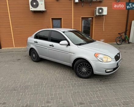 Хендай Акцент 2007 в Одессе на Automoto.ua Серый Хендай Акцент, объемом двигателя 1.4 л и пробегом 156 тыс. км за 5400 $, фото 5 на Automoto.ua