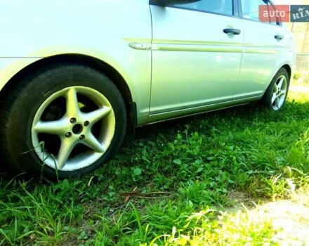 Сірий Хендай Акцент, об'ємом двигуна 1.49 л та пробігом 218 тис. км за 4300 $, фото 9 на Automoto.ua