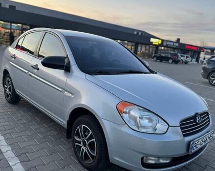 Сірий Хендай Акцент, об'ємом двигуна 1.4 л та пробігом 140 тис. км за 5500 $, фото 4 на Automoto.ua
