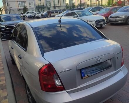 Хендай Акцент 2007 в Киеве на Automoto.ua Серый Хендай Акцент, объемом двигателя 1.4 л и пробегом 137 тыс. км за 5500 $, фото 1 на Automoto.ua