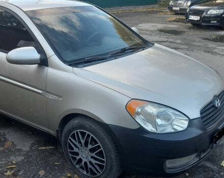 Серый Хендай Акцент, объемом двигателя 0 л и пробегом 216 тыс. км за 4750 $, фото 3 на Automoto.ua