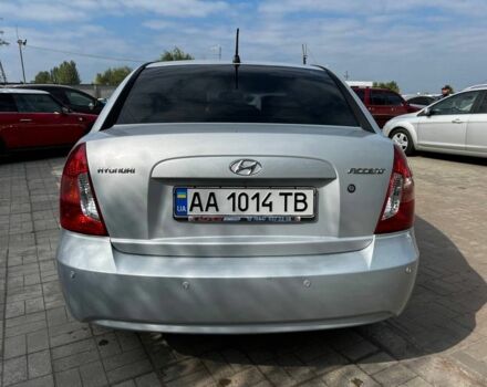 Хендай Акцент 2007 в Днепре (Днепропетровске) на Automoto.ua Серый Хендай Акцент, объемом двигателя 1.4 л и пробегом 145 тыс. км за 5699 $, фото 5 на Automoto.ua