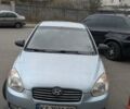 Сірий Хендай Акцент, об'ємом двигуна 1.4 л та пробігом 245 тис. км за 4300 $, фото 1 на Automoto.ua